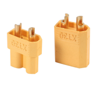 XT60 Connector/Heat Shrink Male/Female (2 Pairs)